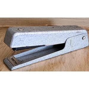 Apsco B-10 Small Stapler West Germany Made Mid Century Please Read & See Pic
